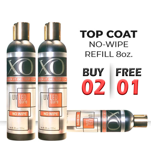 XO Top No-Wipe Gel Refill, 8oz, Buy 2 Get 1 FREE
