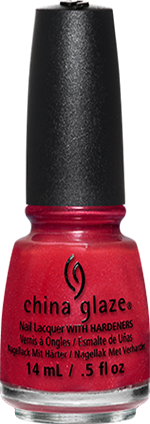 China Glaze, 83616, Y'all Red-Y For This?, 0.5oz