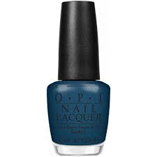 OPI Nail Lacquer, NL Z16, Ski Teal We Drop, 0.5oz KK1005