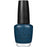 OPI Nail Lacquer, NL Z16, Ski Teal We Drop, 0.5oz KK1005