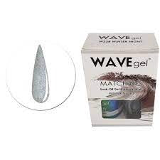 Wave Gel Nail Lacquer + Gel Polish, Mystic Winterary Collection, 228, Winter Night, 0.5oz OK0212VD