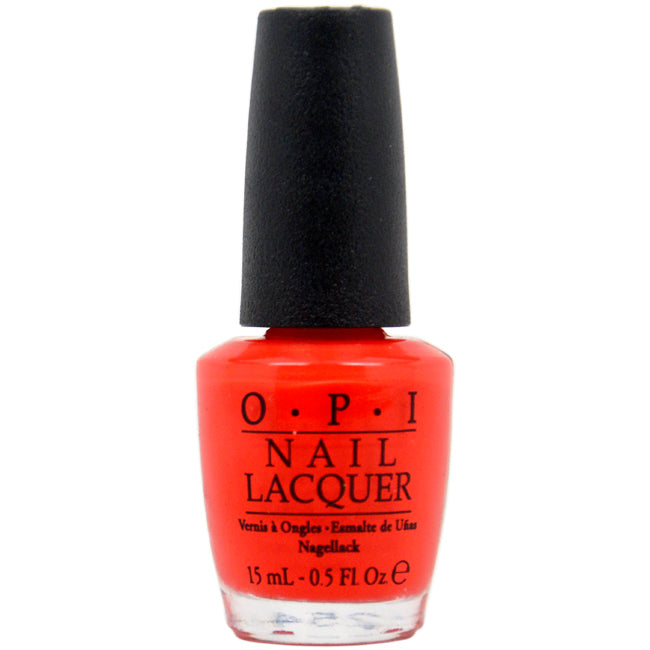 OPI Nail Lacquer, NL A44, Tasmanian Devil Made Me Do It, 0.5oz KK1005