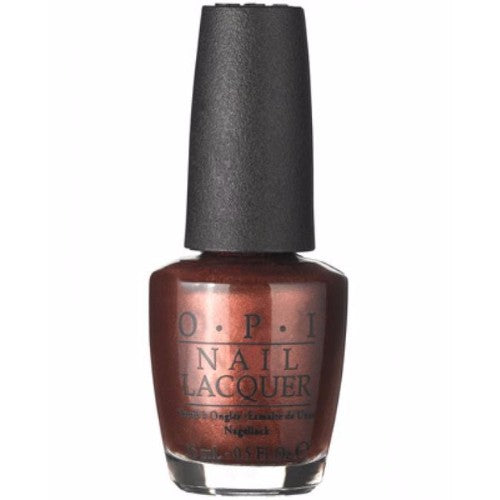 OPI Nail Lacquer, NL A45, Brisbane Bronze, 0.5oz KK1005