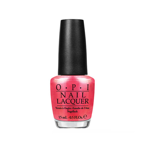 OPI Nail Lacquer, NL A72, Brights 2015 Collection, Can’t Hear Myself Pink, 0.5oz KK1005