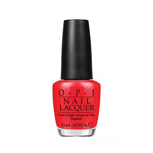 OPI Nail Lacquer, NL A74, Brights 2015 Collection, I Stop For Red, 0.5oz KK1005