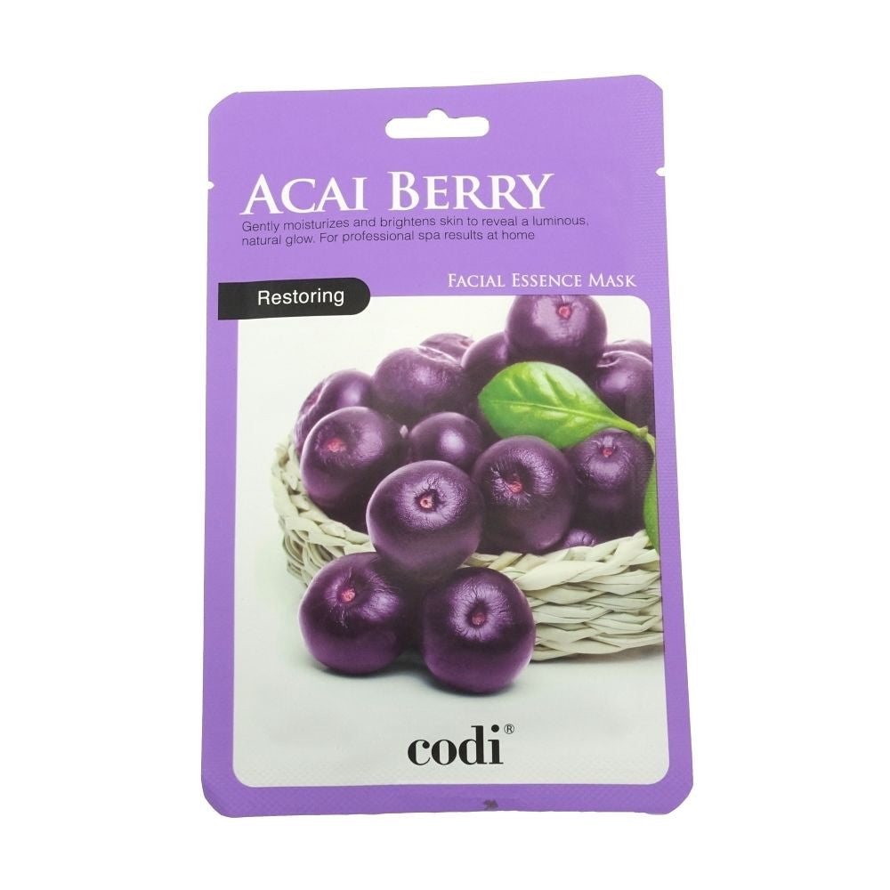 Codi Facial Essence Mask, Acai Berry