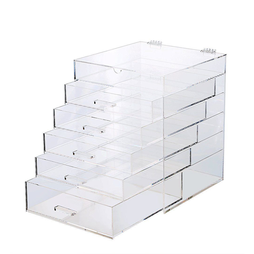 Cre8tion Acrylic Accessories Box 150 Grids, 26164 (Packing: 8 pcs/case)
