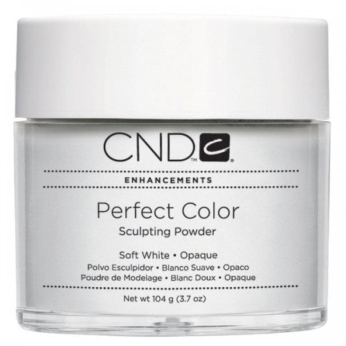 CND Perfect Color Sculpting Powder, 03212, Soft White (Opaque), 3.7oz