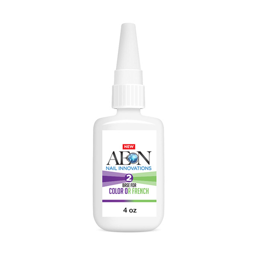AEON Nail Innovations Dipping Gel, #2, BASE FOR COLOR OR FRENCH, 4oz OK0329LK