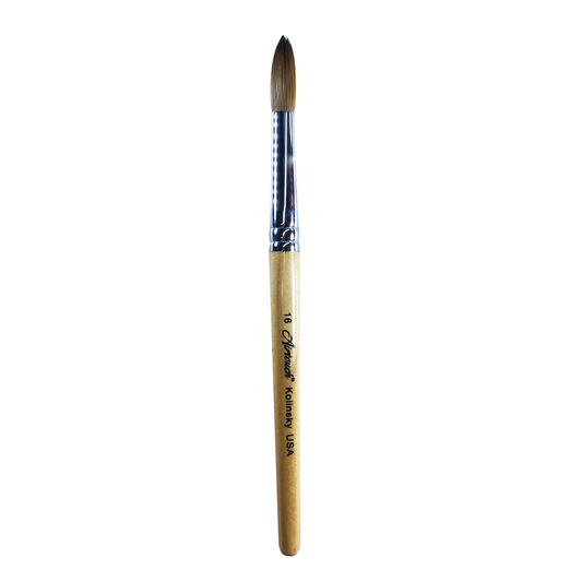 Airtouch Kolinsky Acrylic Brush #14, 12137 KK