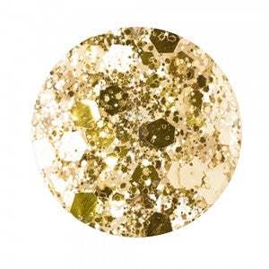 Gelish Dipping Powder, 1610947, All That Glitters Is Gold, 0.8oz BB KK0831