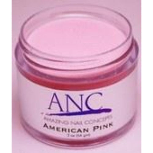ANC Dipping Powder, American Pink, 2oz KK