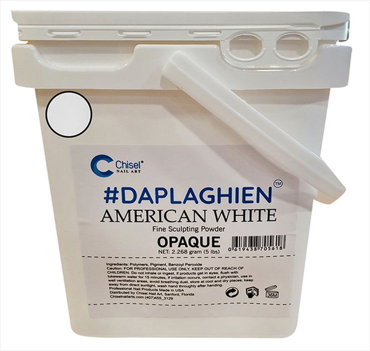 Chisel POWDER (Dap La Ghien) 5lbs, AMERICAN WHITE (Pk: 4 pcs/case)