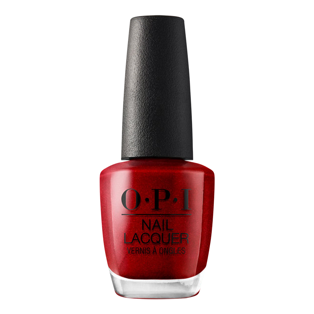 OPI Nail Lacquer, Make It Iconic Collection, NL R53, An Affair In Red Square, 0.5oz KK1022