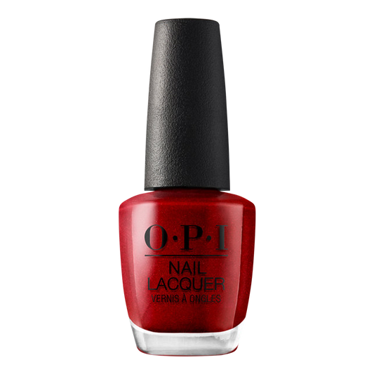 OPI Nail Lacquer, Make It Iconic Collection, NL R53, An Affair In Red Square, 0.5oz KK1022