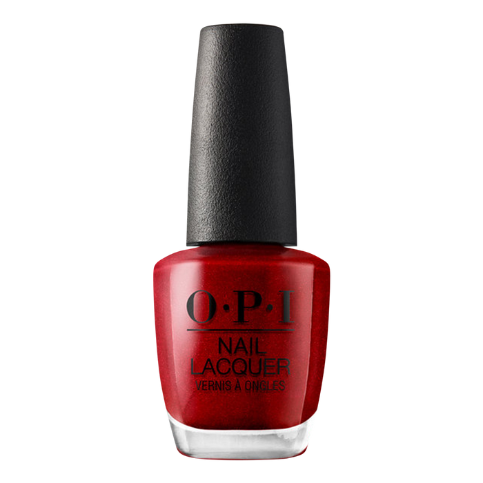 OPI Nail Lacquer, Make It Iconic Collection, NL R53, An Affair In Red Square, 0.5oz