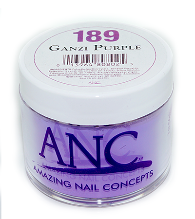 ANC Dipping Powder, 2OP189, Ganzi Purple, 2oz,  KK