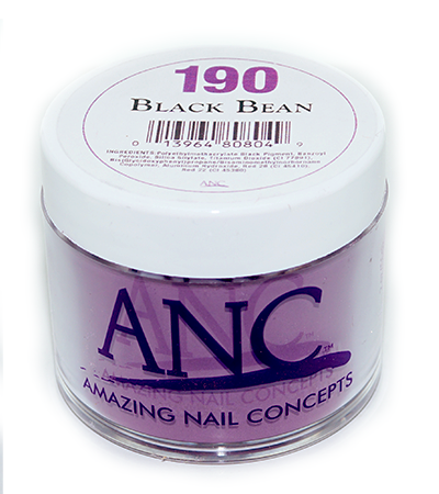 ANC Dipping Powder, 2OP190, Black Bean, 2oz,  KK