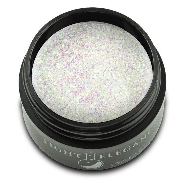 Light Elegance, UV/LED Glitter Gel, G957E, Appletini, 17ml KK