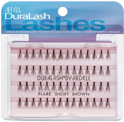 Individual Lashes Naturals, Flare, 65052