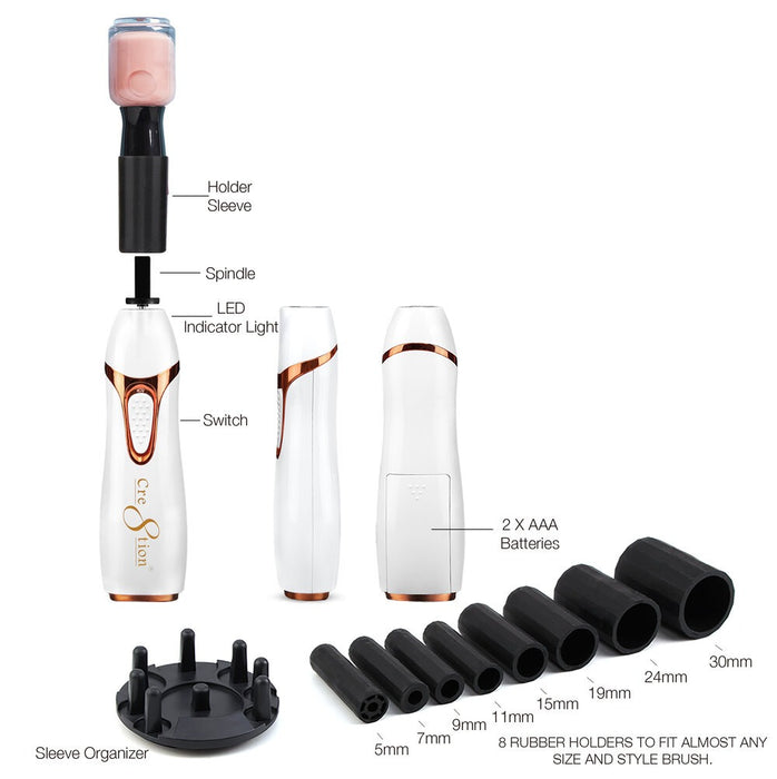 Cre8tion Portable Nail Polish Mixer (Pk: 36 pcs/case)