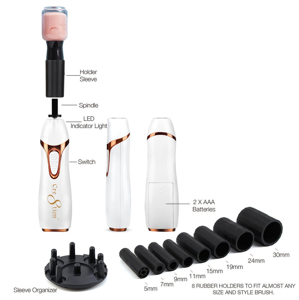 Cre8tion Portable Nail Polish Mixer (Pk: 36 pcs/case)