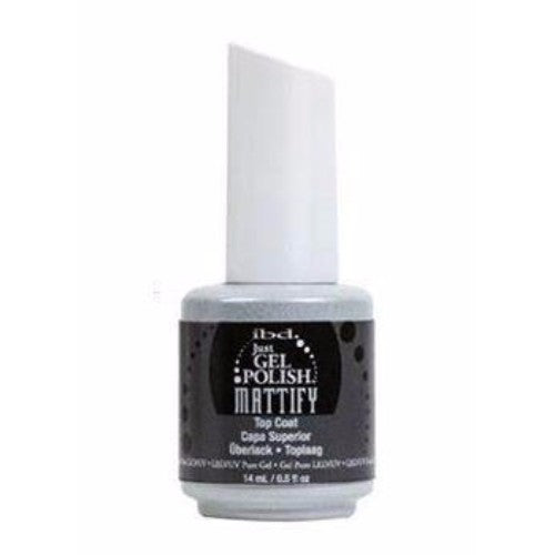 IBD Gel, Mattify Matte Top Coat  0.5oz