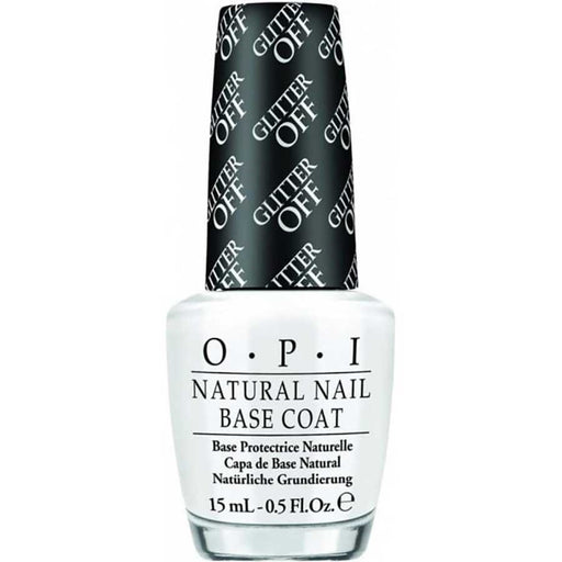 OPI Nail Lacquer, NTB01, Glitter-Off Peelable Base Coat, 0.5oz KK0807