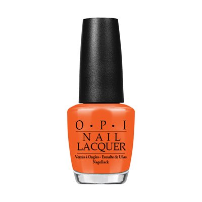 OPI Nail Lacquer, NL BB09, Pants on Fire!, 0.5oz KK1005