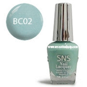 SNS Nail Polish, 0.5oz, BC02 KK