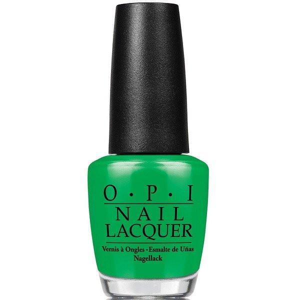 OPI Nail Lacquer, NL BC04, Green Come True, 0.5oz KK1005