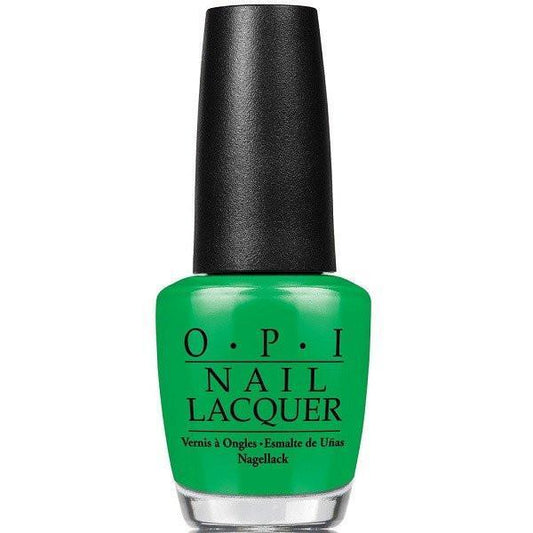 OPI Nail Lacquer, NL BC04, Green Come True, 0.5oz KK1005