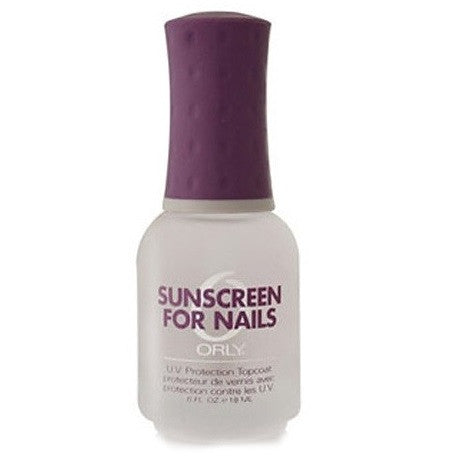 Orly Sunscreen Top Coat, 0.65oz, 27109 KK