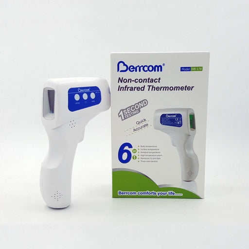 Berrcom Non-Contact Infrared Thermometer, Model JXB-178 OK0604VD