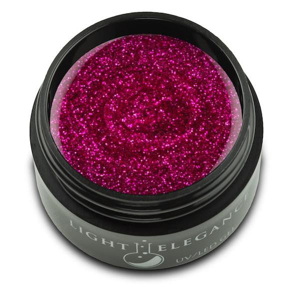 Light Elegance, UV/LED Glitter Gel, G132E, Besties, 17ml KK