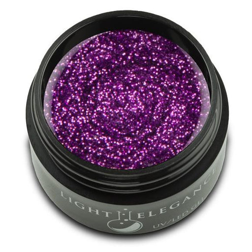 Light Elegance, UV/LED Glitter Gel, G884E, BFF, 17ml KK