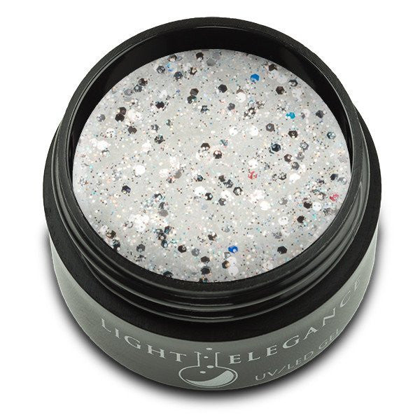 Light Elegance, UV/LED Glitter Gel, G995E, Big Diamond, 17ml KK