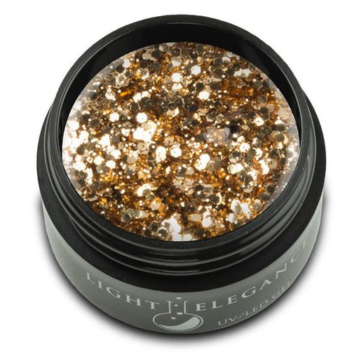 Light Elegance, UV/LED Glitter Gel, G946E, Bling Bling, 17ml KK