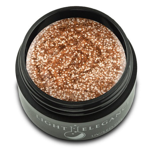 Light Elegance, UV/LED Glitter Gel, G897E, Blondie, 17ml KK