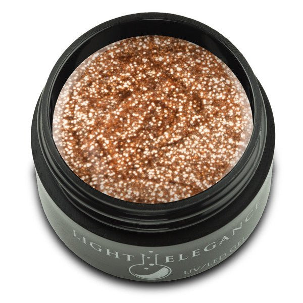 Light Elegance, UV/LED Glitter Gel, G897E, Blondie, 17ml KK