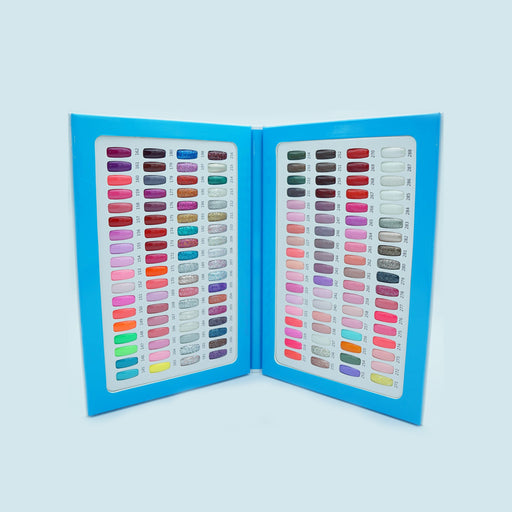 Caramia Color Book, OLD, 144 Colors, From 001 To 144