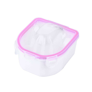 2 Layers Manicure Bowl, 10227 (Packing: 60 pcs/case) KK0715