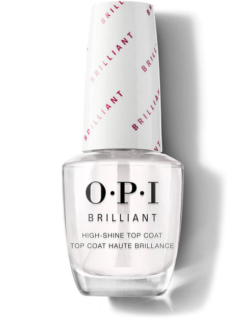 OPI Nail Lacquer, NTT37, Brilliant Top Coat, 0.5oz OK1023MD