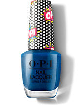 OPI Nail Lacquer, NL P53, Pop Culture Collection, Bumpy Road Ahead, 0.5oz KK1005