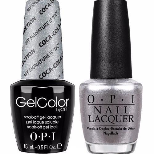 OPI GelColor And Nail Lacquer, C16, My Signature Is DC, 0.5oz