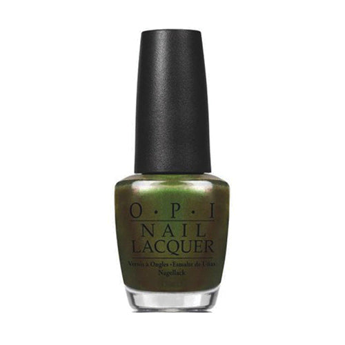 OPI Nail Lacquer, NL C18, Coca-Cola Collection, Green On The Runway, 0.5oz KK1005