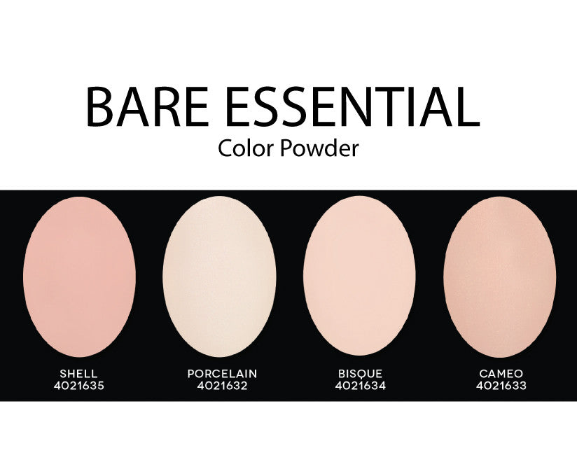 Cre8tion Color Powder, Bare Essentials Collection, 11494, Porcelain