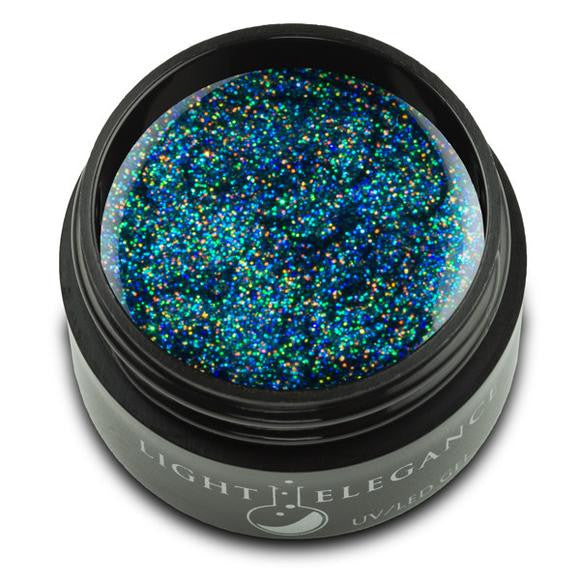 Light Elegance, UV/LED Glitter Gel, G109E, Caffeine Coma, 17ml KK