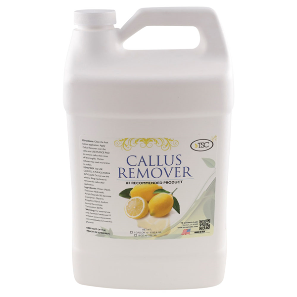 TSC Callus Remover, Lemon, 1 Gallon OK1112LK