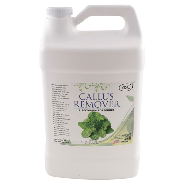 TSC Callus Remover, Mint, 1 Gallon OK1112LK